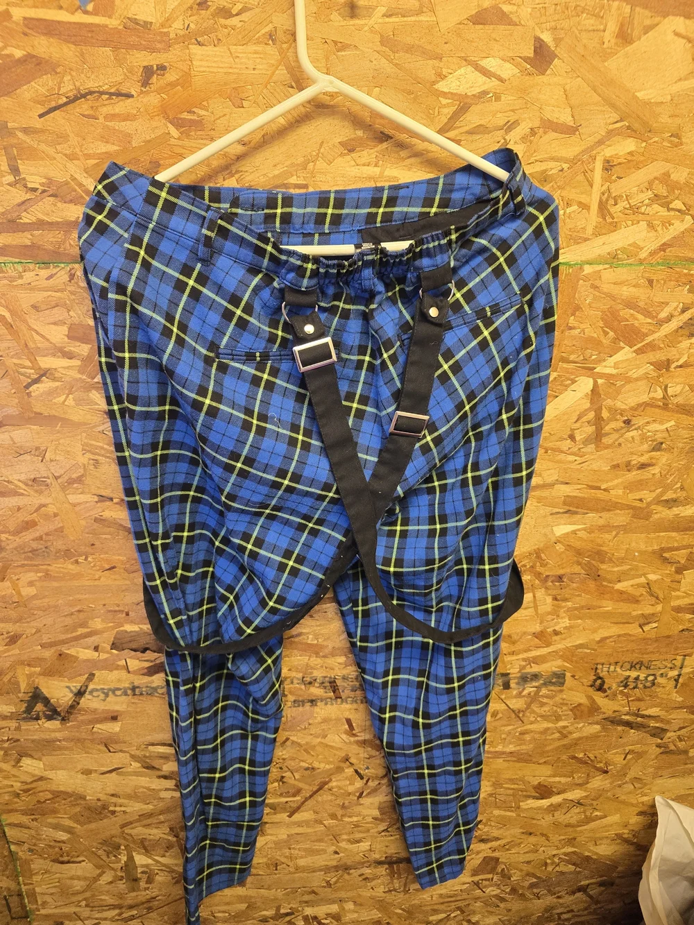 Hot Topic stylish blue